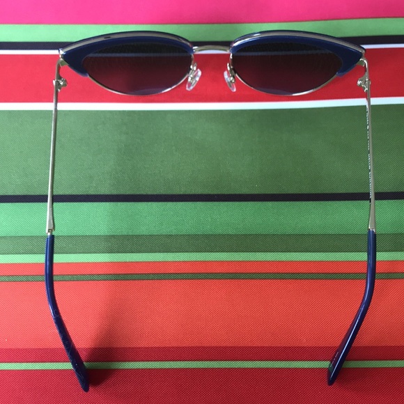 Brand New Kate Spade Cat Eye Retro Sunglasses - Picture 12 of 13